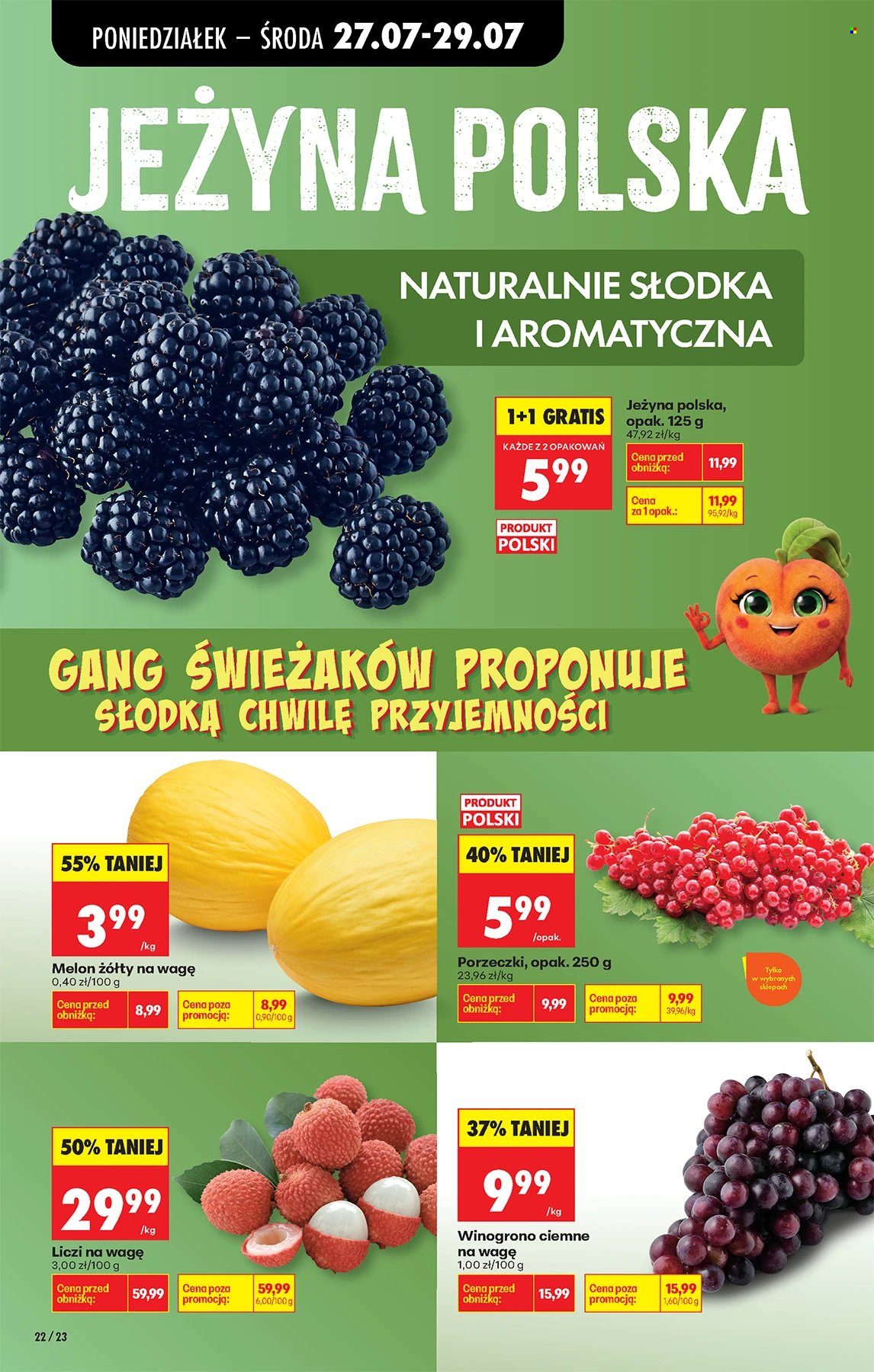 Gazetka Biedronka - 27.07.2026 - 1.08.2026. Strona 22