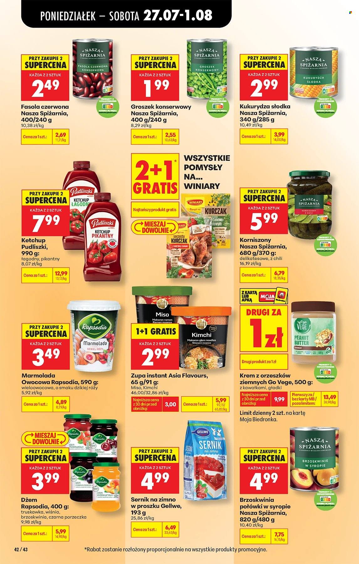 Gazetka Biedronka - 27.07.2026 - 1.08.2026. Strona 42