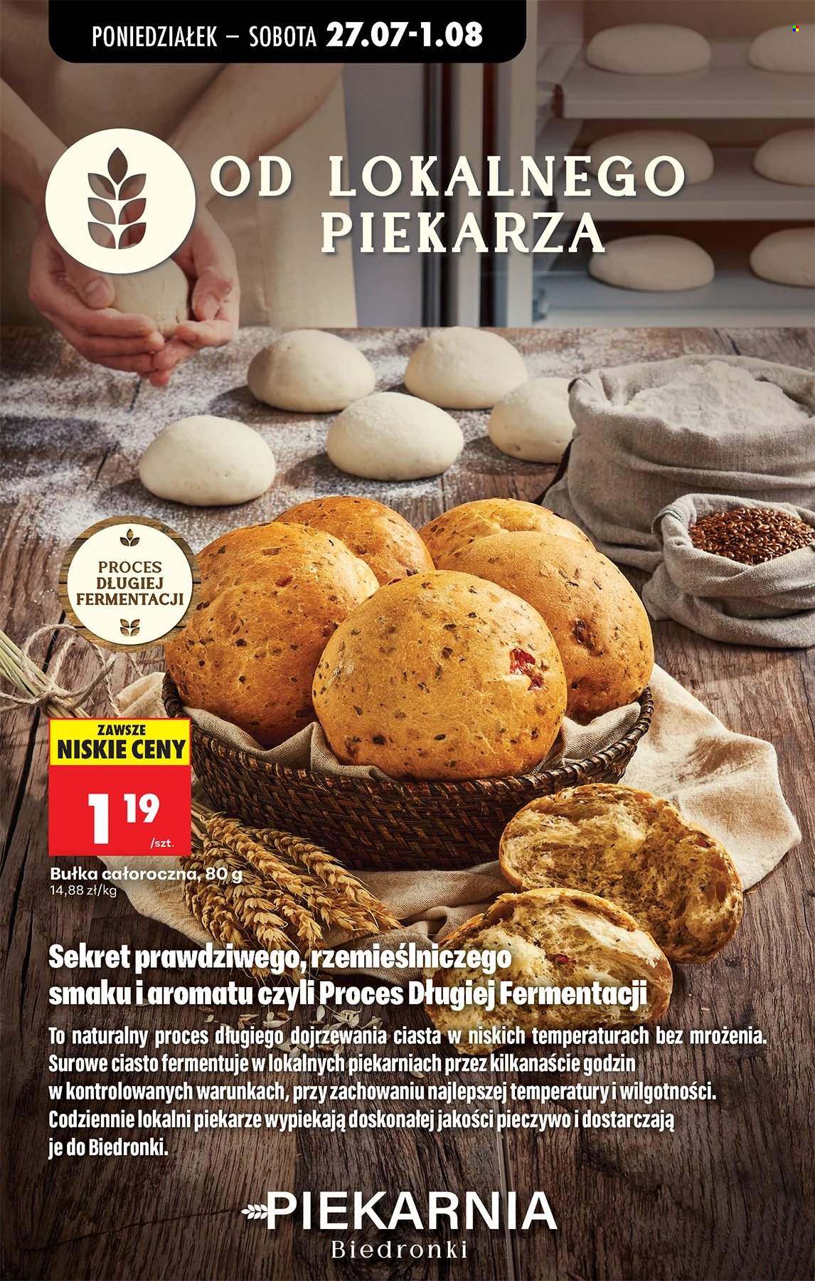 Leták Biedronka - 27.7.2026 - 1.8.2026. Strana 70