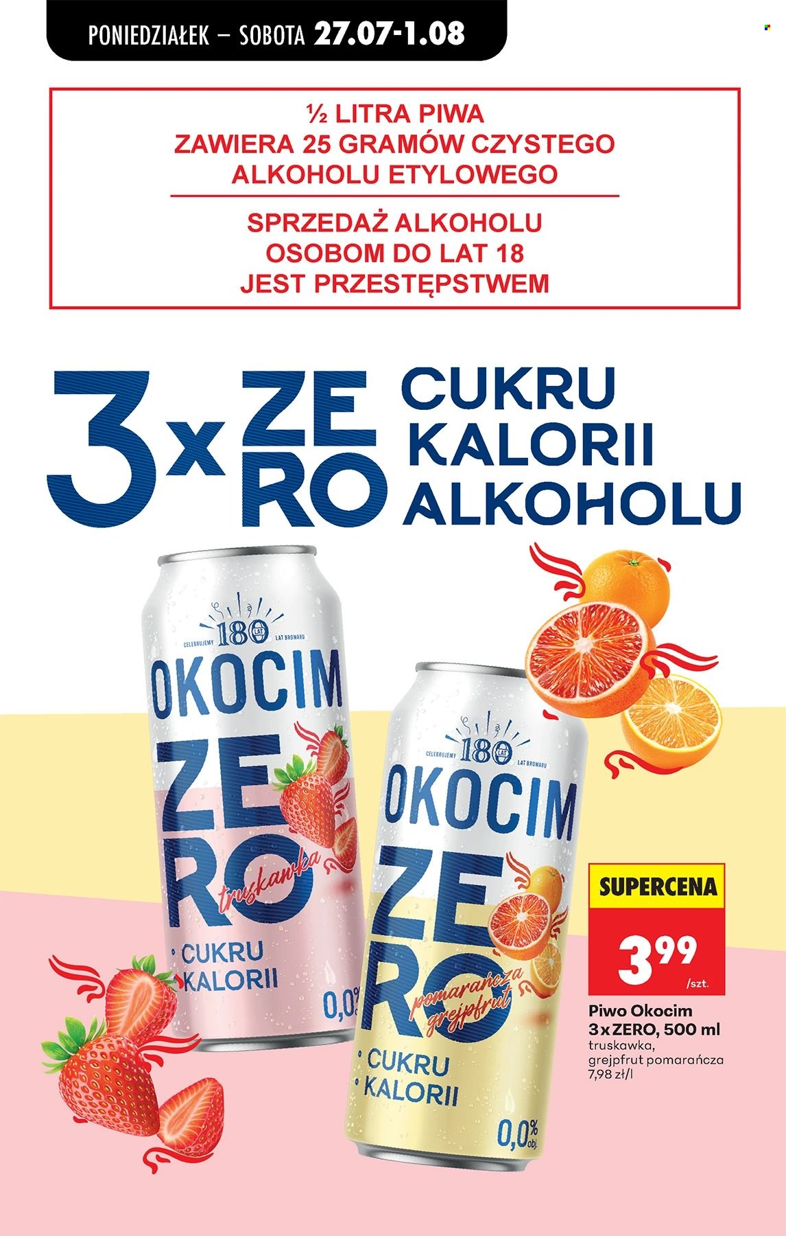 Leták Biedronka - 27.7.2026 - 1.8.2026. Strana 79