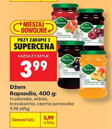 Dżem Rapsodia, 400 g