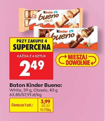 Baton KINDER BUENO