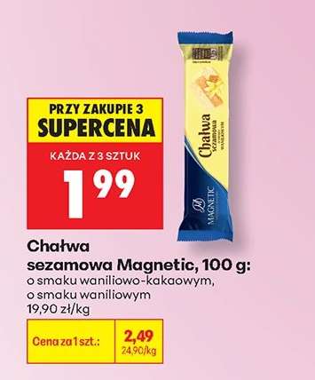 Chałwa sezamowa Magnetic, 100 g