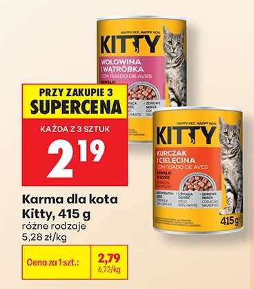 Karma dla kota Kitty, 415 g
