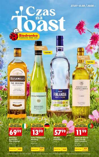 Gazetka Biedronka - 27.07.2026 - 8.08.2026.