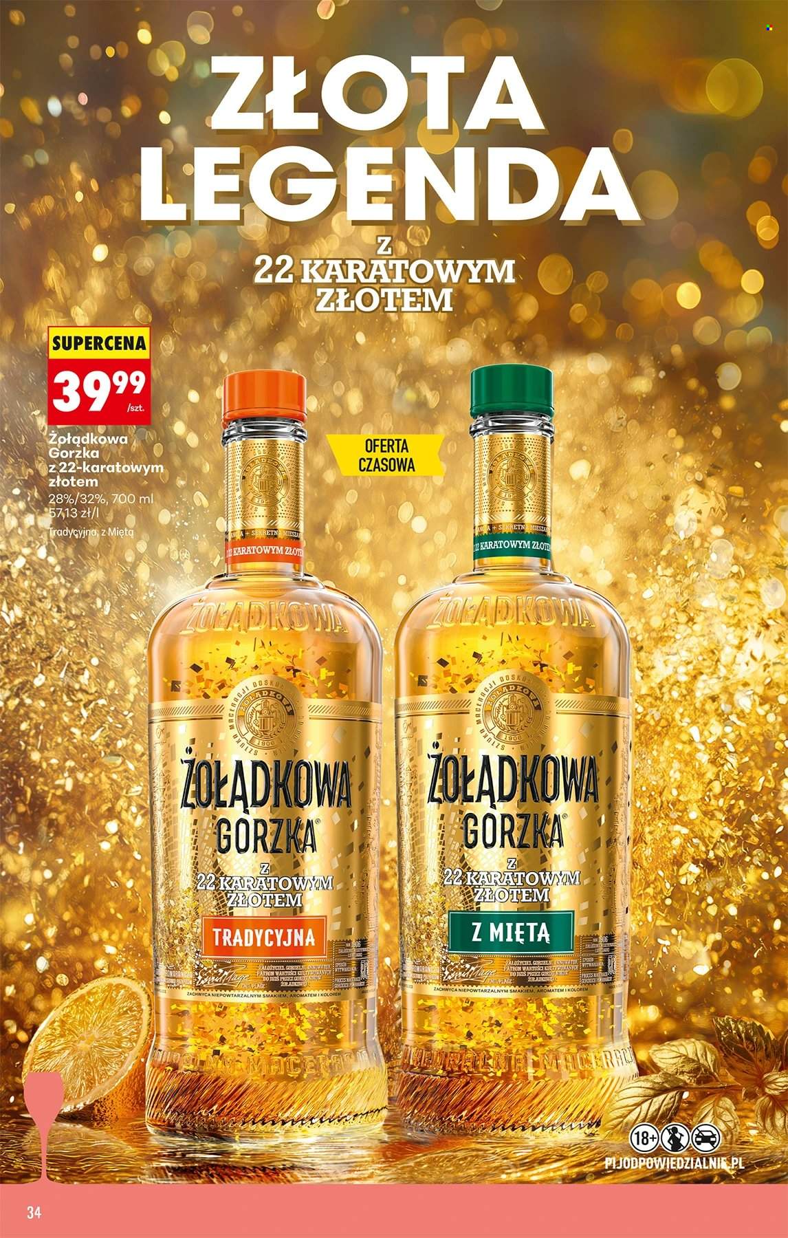 Leták Biedronka - 27.7.2026 - 8.8.2026. Strana 34
