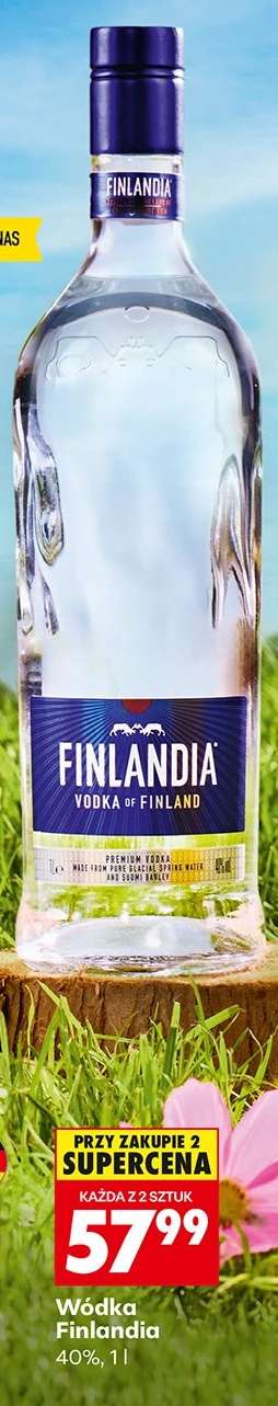 Wódka Finlandia