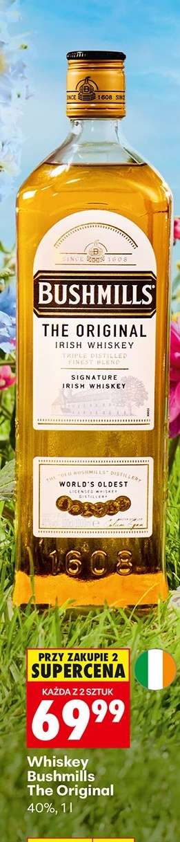 WHISKEY BUSHMILLS THE ORIGINAL