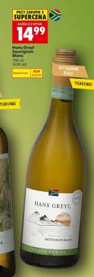 HANS GREYL SAUVIGNON BLANC