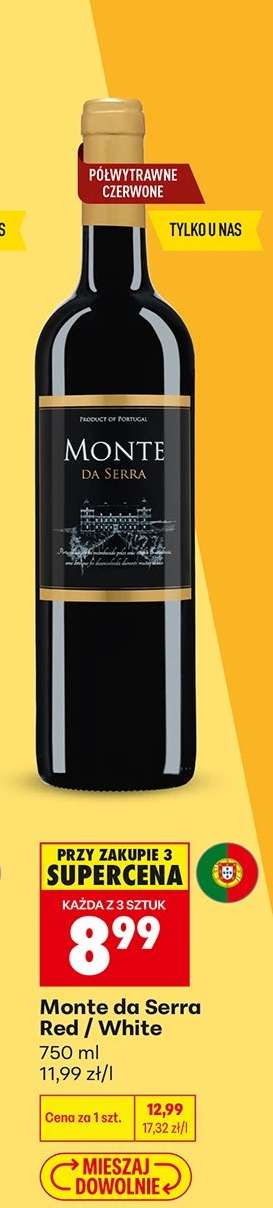 Monte da Serra Red / White