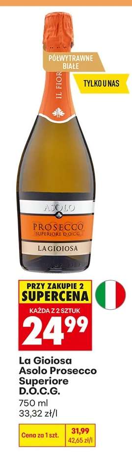 La Gioiosa Asolo Prosecco Superiore D.O.C.G.