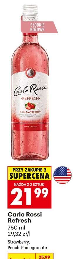 Carlo Rossi Refresh