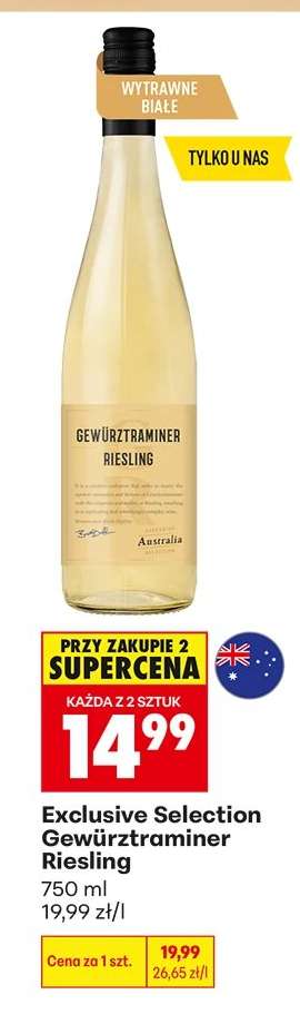 Exclusive Selection Gewürztraminer Riesling