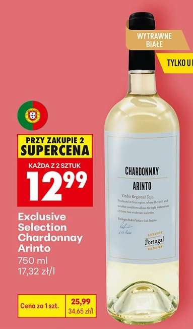 Exclusive Selection Chardonnay Arinto