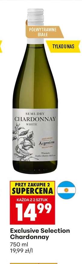 Exclusive Selection Chardonnay