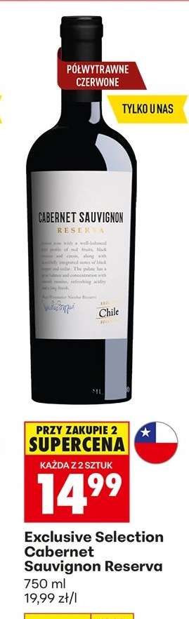 Exclusive Selection Cabernet Sauvignon Reserva