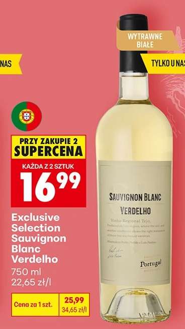 Exclusive Selection Sauvignon Blanc Verdelho