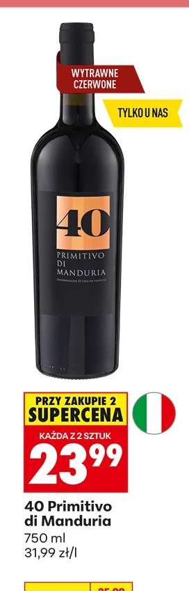 40 Primitivo Di Manduria