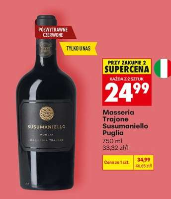 Masseria Trajone Susumaniello Puglia