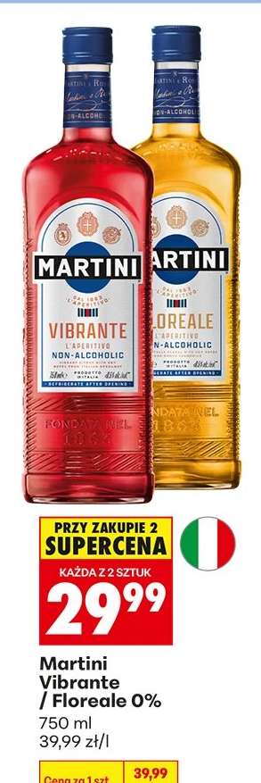 Martini Vibrante / Floreale 0%