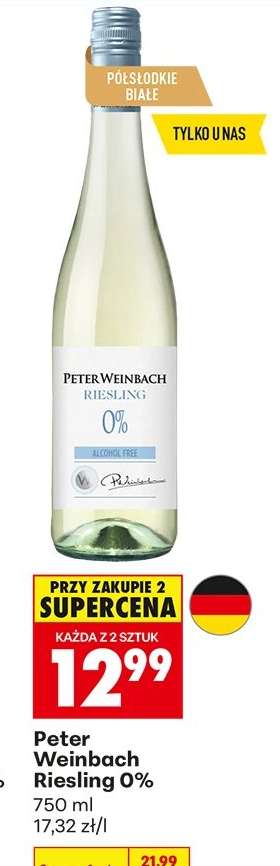 Peter Weinbach Riesling 0%