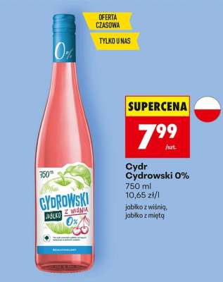 Cydr Cydrowski 0%
