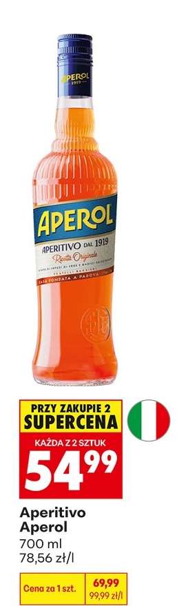 Aperitivo Aperol