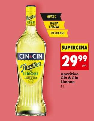Aperitivo Cin & Cin Limone