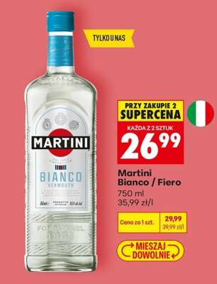 MARTINI BIANCO, FIERO