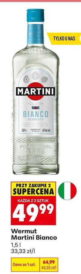 Wermut Martini Bianco