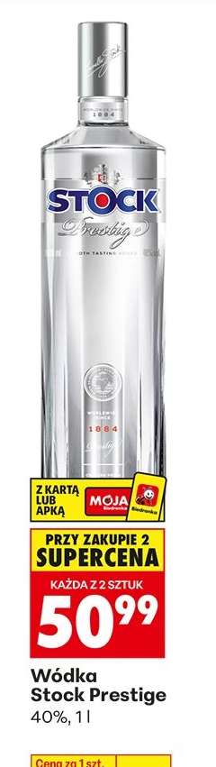 Wódka Stock Prestige