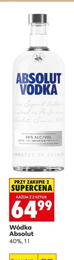 Wódka Absolut