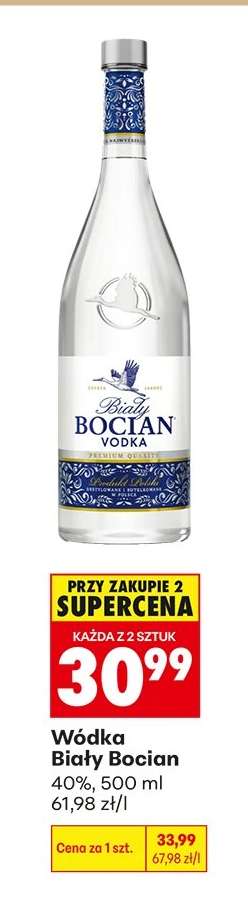 Wódka Biały Bocian