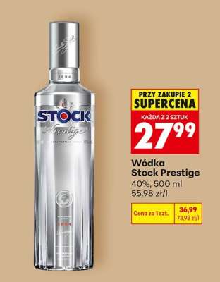 Wódka Stock Prestige