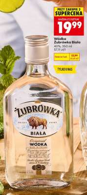 Wódka Żubrówka Biała