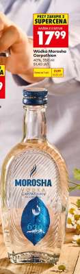 Wódka Morosha Carpathian 40%, 500 ml