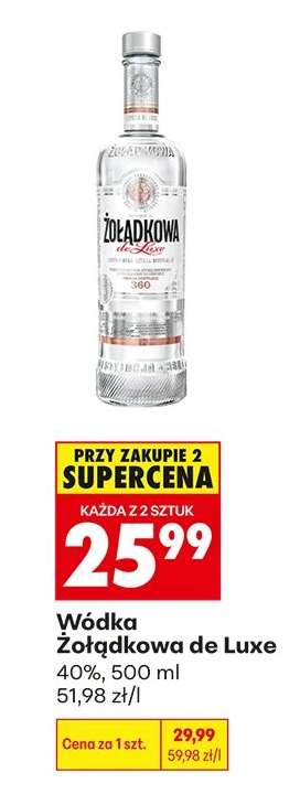 Wódka Żołądkowa de Luxe