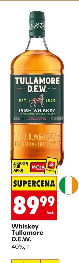 Whiskey Tullamore D.E.W.