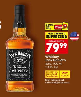 Whiskey Jack Daniel’s
