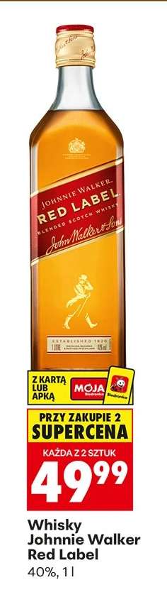 Whisky Johnnie Walker Red Label