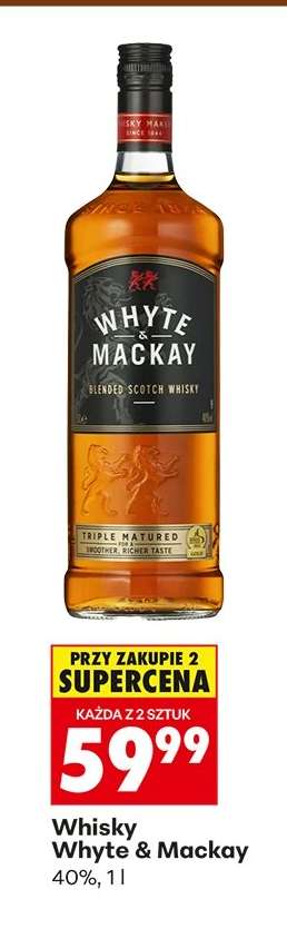 WHISKY WHYTE & MACKAY