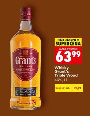 Whisky Grant's Triple Wood