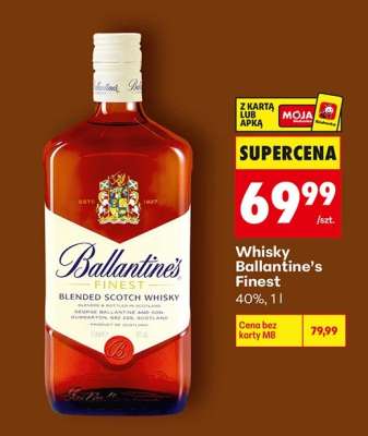 Whisky Ballantine's Finest