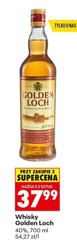 WHISKY GOLDEN LOCH