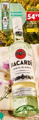 RUM BACARDI CARTA BLANCA