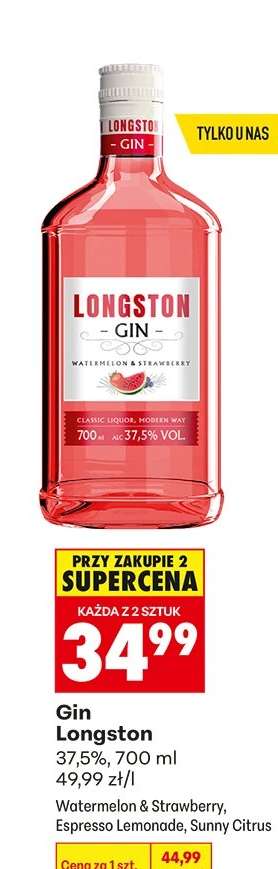 GIN LONGSTON