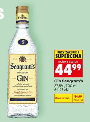 Gin Seagram’s