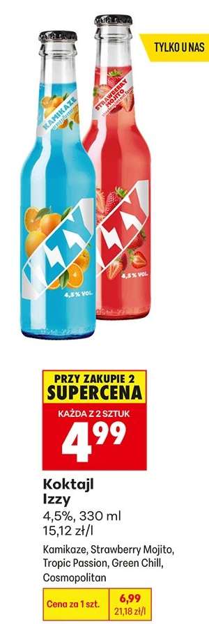 Koktajl Izzy