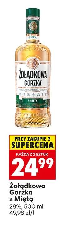 ŻOŁĄDKOWA GORZKA Z MIĘTĄ