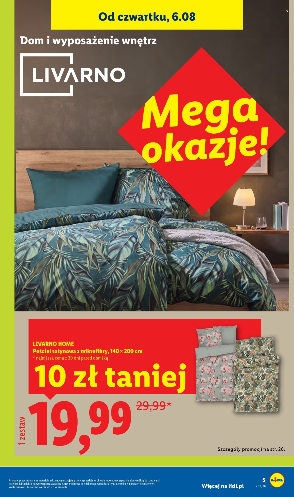 Leták Lidl - 3.8.2026 - 8.8.2026. Strana 5